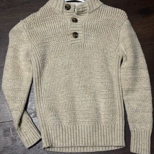 Cozy Knit Sweater with Button Detail